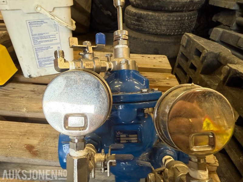 Ny/ubrukt VA del m/flere manometer - Строително оборудване: снимка 4 Ny/ubrukt VA del m/flere manometer - Строително оборудване: снимка 4