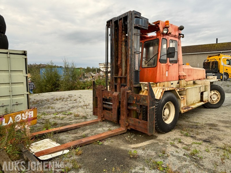1976 Hegg Truck 15Tonn Løftekapasitet. - Подемно-транспортна техника: снимка 2 1976 Hegg Truck 15Tonn Løftekapasitet. - Подемно-транспортна техника: снимка 2