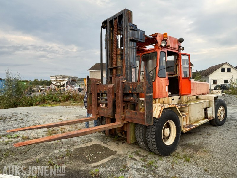 1976 Hegg Truck 15Tonn Løftekapasitet. - Подемно-транспортна техника: снимка 1 1976 Hegg Truck 15Tonn Løftekapasitet. - Подемно-транспортна техника: снимка 1