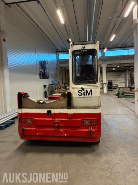 Подемно-транспортна техника 1991 Kalmar Sidelaster - Godkjent og service Juni 2025 - Løftehøyde 4 meter - 4 tonn kapasitet: снимка 8