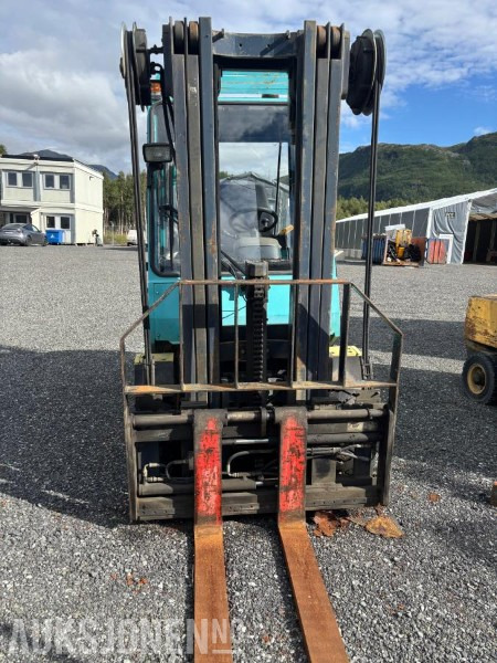 1996 Komatsu FD30T truck diesel - Подемно-транспортна техника: снимка 3 1996 Komatsu FD30T truck diesel - Подемно-транспортна техника: снимка 3