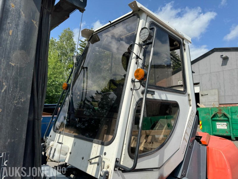 Подемно-транспортна техника 2000 Toyota 5FD70 TRUCK MED HIPPE TILT CABIN, LØFTEHØYDE 6000 MM: снимка 17