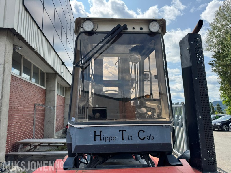 Подемно-транспортна техника 2000 Toyota 5FD70 TRUCK MED HIPPE TILT CABIN, LØFTEHØYDE 6000 MM: снимка 12