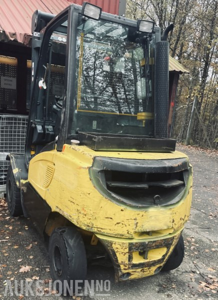 2001 Jungheinrich DFG 30 truck - Deletruck/Reoarasjonsobjekt - Подемно-транспортна техника: снимка 2 2001 Jungheinrich DFG 30 truck - Deletruck/Reoarasjonsobjekt - Подемно-транспортна техника: снимка 2