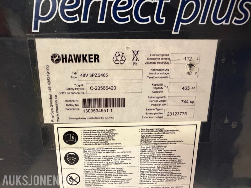 Подемно-транспортна техника 2013 Nissan UND140 Skyvemasttruck - 4,8m med batterilader: снимка 25 Подемно-транспортна техника 2013 Nissan UND140 Skyvemasttruck - 4,8m med batterilader: снимка 25