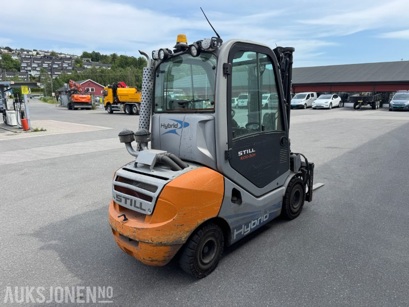 2014 Still RX 70-30 Hybrid Gaffeltruck – 3 tonn løftekapasitet Repobjekt - Подемно-транспортна техника: снимка 5 2014 Still RX 70-30 Hybrid Gaffeltruck – 3 tonn løftekapasitet Repobjekt - Подемно-транспортна техника: снимка 5