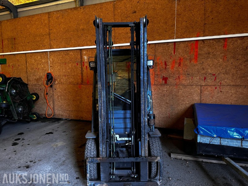 2014 Toyota Tonero 25 (8FD25F) reparasjonsobjekt/deletruck - Подемно-транспортна техника: снимка 4 2014 Toyota Tonero 25 (8FD25F) reparasjonsobjekt/deletruck - Подемно-транспортна техника: снимка 4
