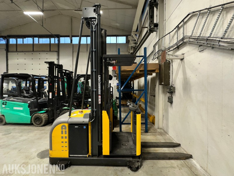 2015 Atlet UniCarriers Skyvemasttruck, 2281 timer – Rep.objekt - Подемно-транспортна техника: снимка 1 2015 Atlet UniCarriers Skyvemasttruck, 2281 timer – Rep.objekt - Подемно-транспортна техника: снимка 1