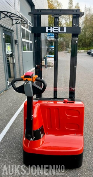 2020 Heli AC20 pallestabler - kun 32 timer - Løftekapasitet 2000 kg - Подемно-транспортна техника: снимка 4 2020 Heli AC20 pallestabler - kun 32 timer - Løftekapasitet 2000 kg - Подемно-транспортна техника: снимка 4