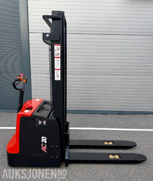 2020 Heli AC20 pallestabler - kun 32 timer - Løftekapasitet 2000 kg - Подемно-транспортна техника: снимка 1 2020 Heli AC20 pallestabler - kun 32 timer - Løftekapasitet 2000 kg - Подемно-транспортна техника: снимка 1