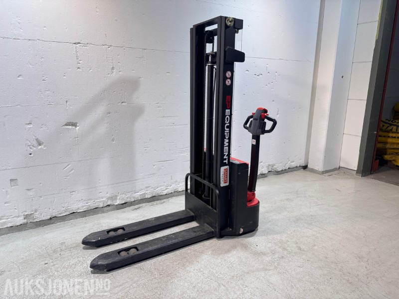 2021 EP Equipment ES12-12ES – Elektrisk pallestabler – Kun 28 timer - Подемно-транспортна техника: снимка 2 2021 EP Equipment ES12-12ES – Elektrisk pallestabler – Kun 28 timer - Подемно-транспортна техника: снимка 2