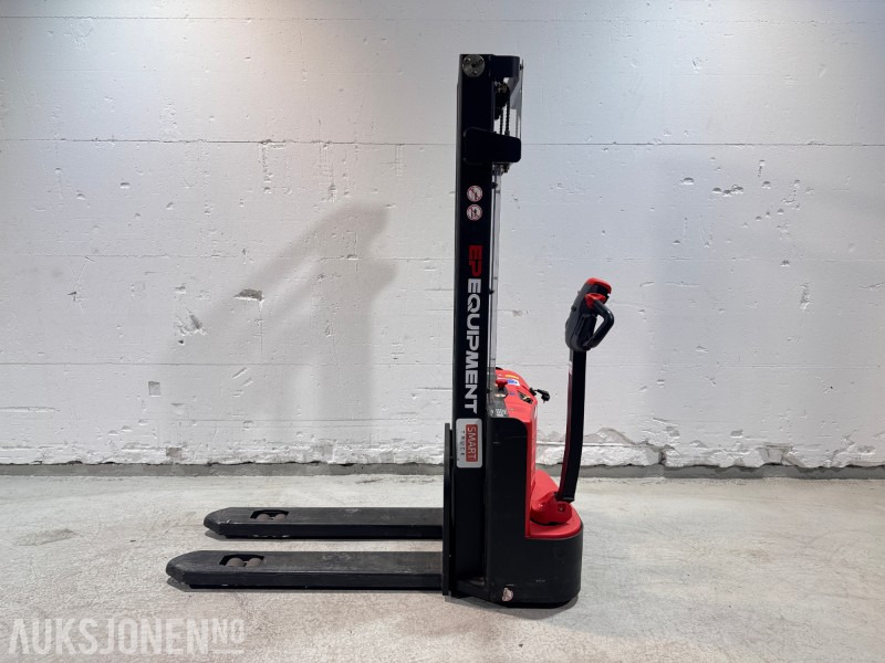 2021 EP Equipment ES12-12ES – Elektrisk pallestabler – Kun 28 timer - Подемно-транспортна техника: снимка 1 2021 EP Equipment ES12-12ES – Elektrisk pallestabler – Kun 28 timer - Подемно-транспортна техника: снимка 1