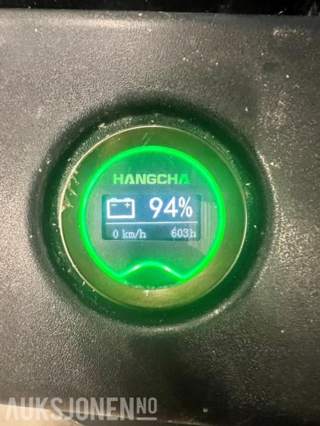 2022 Hangcha A16 palleløfter - 603 timer. - Подемно-транспортна техника: снимка 3 2022 Hangcha A16 palleløfter - 603 timer. - Подемно-транспортна техника: снимка 3