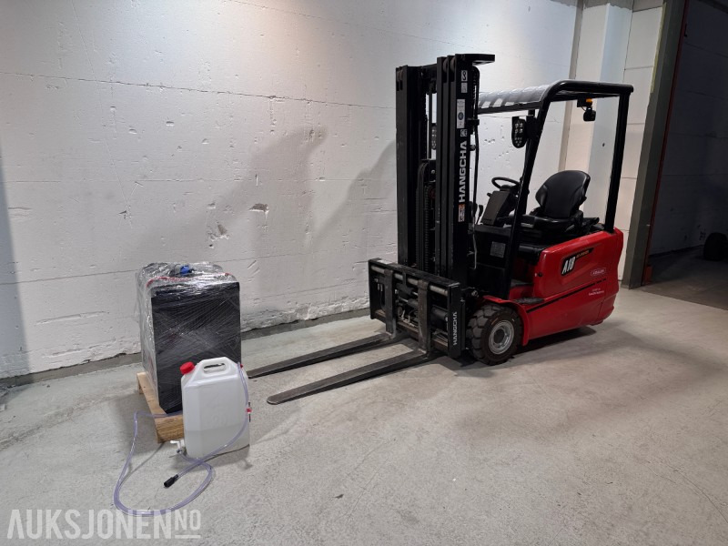 2022 Hangcha CPDS18-AD6 elektrisk truck - – 1,8 tonn - 4,7 m triplex mast - sideshift - 191 timer - Подемно-транспортна техника: снимка 1 2022 Hangcha CPDS18-AD6 elektrisk truck - – 1,8 tonn - 4,7 m triplex mast - sideshift - 191 timer - Подемно-транспортна техника: снимка 1