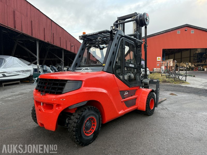2022 Linde H80D-03/1100 motvektstruck - Подемно-транспортна техника: снимка 5 2022 Linde H80D-03/1100 motvektstruck - Подемно-транспортна техника: снимка 5