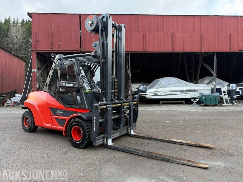2022 Linde H80D-03/1100 motvektstruck - Подемно-транспортна техника: снимка 3 2022 Linde H80D-03/1100 motvektstruck - Подемно-транспортна техника: снимка 3
