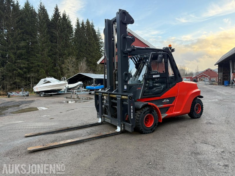 2022 Linde H80D-03/1100 motvektstruck - Подемно-транспортна техника: снимка 1 2022 Linde H80D-03/1100 motvektstruck - Подемно-транспортна техника: снимка 1