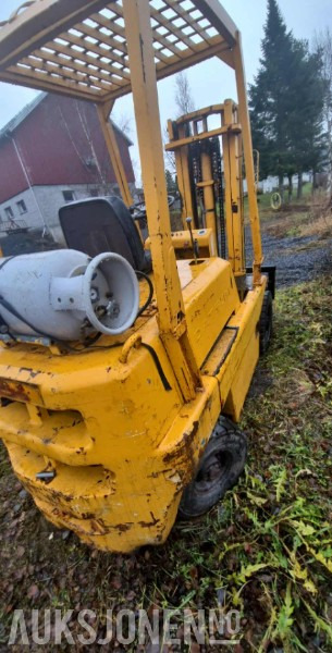 Datsun FG105 gaffeltruck - Подемно-транспортна техника: снимка 3 Datsun FG105 gaffeltruck - Подемно-транспортна техника: снимка 3