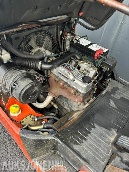 Toyota 2500 gaffeltruck - Hydraulisk sideforskyvning og spredning - Friløft - Подемно-транспортна техника: снимка 5 Toyota 2500 gaffeltruck - Hydraulisk sideforskyvning og spredning - Friløft - Подемно-транспортна техника: снимка 5