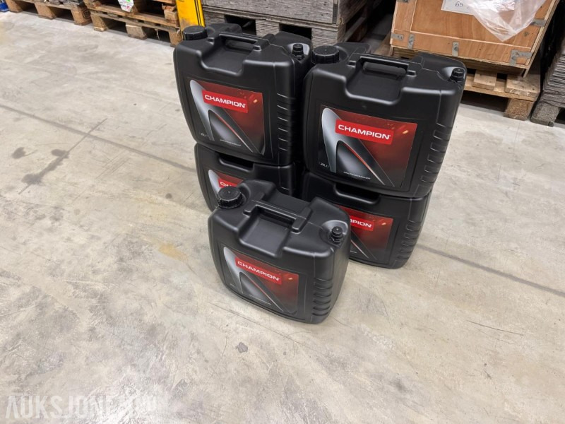 100 Liter Olje - Champion XRS 10W-30 FE Multifunctinal Oil - Прикачен инвентар за Строителна техника: снимка 2 100 Liter Olje - Champion XRS 10W-30 FE Multifunctinal Oil - Прикачен инвентар за Строителна техника: снимка 2
