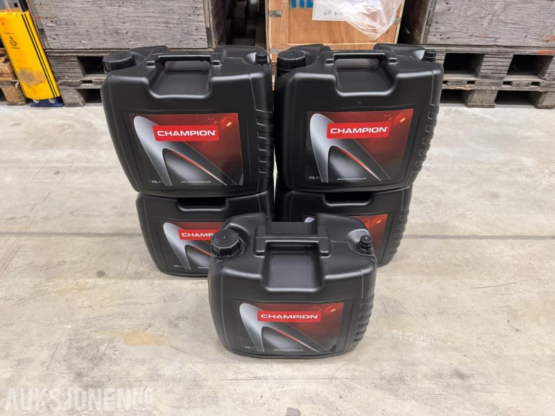 100 Liter Olje - Champion XRS 10W-30 FE Multifunctinal Oil - Прикачен инвентар за Строителна техника: снимка 1 100 Liter Olje - Champion XRS 10W-30 FE Multifunctinal Oil - Прикачен инвентар за Строителна техника: снимка 1