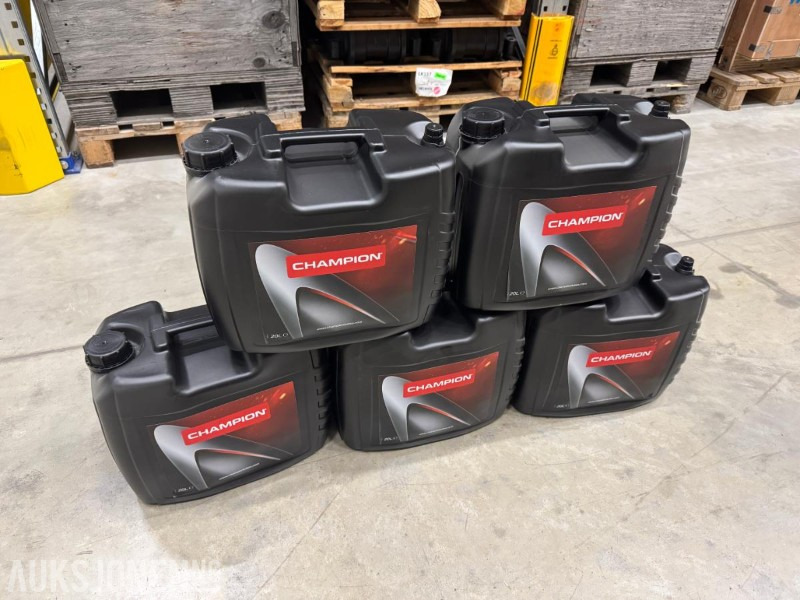 1000 liter Olje - Champion OEM Specific 10W30 MS Extra - Прикачен инвентар за Строителна техника: снимка 3 1000 liter Olje - Champion OEM Specific 10W30 MS Extra - Прикачен инвентар за Строителна техника: снимка 3