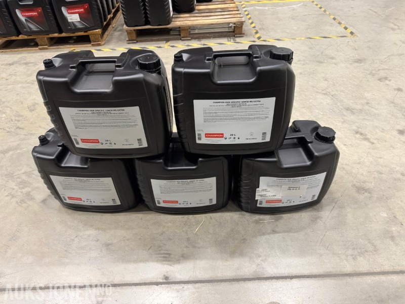 1000 liter Olje - Champion OEM Specific 10W30 MS Extra - Прикачен инвентар за Строителна техника: снимка 2 1000 liter Olje - Champion OEM Specific 10W30 MS Extra - Прикачен инвентар за Строителна техника: снимка 2