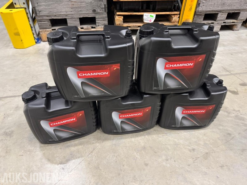 1000 liter Olje - Champion OEM Specific 10W30 MS Extra - Прикачен инвентар за Строителна техника: снимка 1 1000 liter Olje - Champion OEM Specific 10W30 MS Extra - Прикачен инвентар за Строителна техника: снимка 1