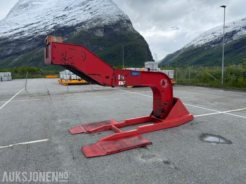 2004 Bollnäs verkstad - GN35 Svanehals for teminaltraktor - Прикачен инвентар за Строителна техника: снимка 1 2004 Bollnäs verkstad - GN35 Svanehals for teminaltraktor - Прикачен инвентар за Строителна техника: снимка 1