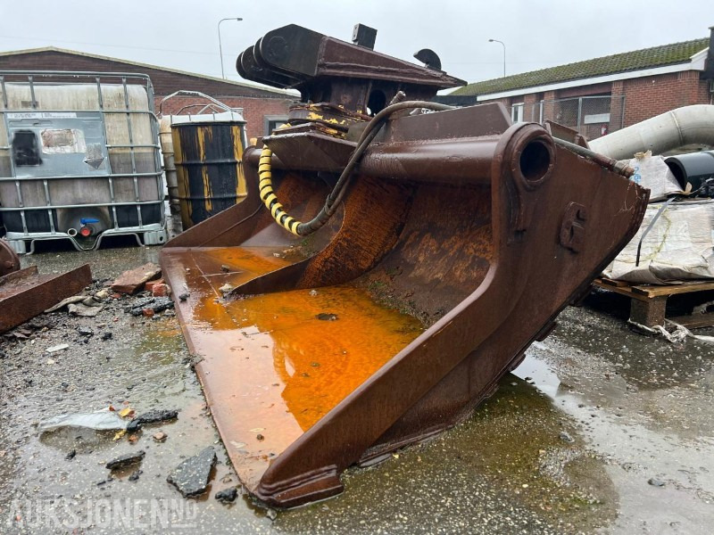 2005 Hydraulisk pusseskuff m/B20 feste. - Прикачен инвентар за Строителна техника: снимка 1 2005 Hydraulisk pusseskuff m/B20 feste. - Прикачен инвентар за Строителна техника: снимка 1