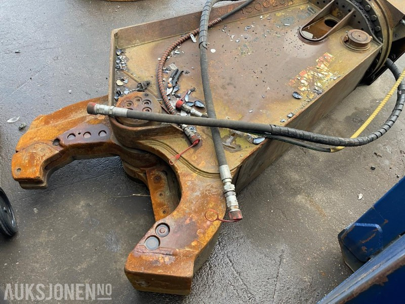 2006 Genesis GDP 450 Stål/betongsaks S70 - Прикачен инвентар за Строителна техника: снимка 1 2006 Genesis GDP 450 Stål/betongsaks S70 - Прикачен инвентар за Строителна техника: снимка 1