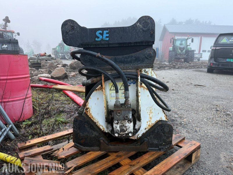 2008 Simex PLB 300 asfaltfres m/overgang til S-60 feste. - Прикачен инвентар за Строителна техника: снимка 2 2008 Simex PLB 300 asfaltfres m/overgang til S-60 feste. - Прикачен инвентар за Строителна техника: снимка 2