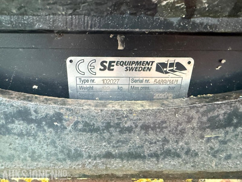 Прикачен инвентар за Строителна техника 2008 Simex PLB 300 asfaltfres m/overgang til S-60 feste.: снимка 7 Прикачен инвентар за Строителна техника 2008 Simex PLB 300 asfaltfres m/overgang til S-60 feste.: снимка 7