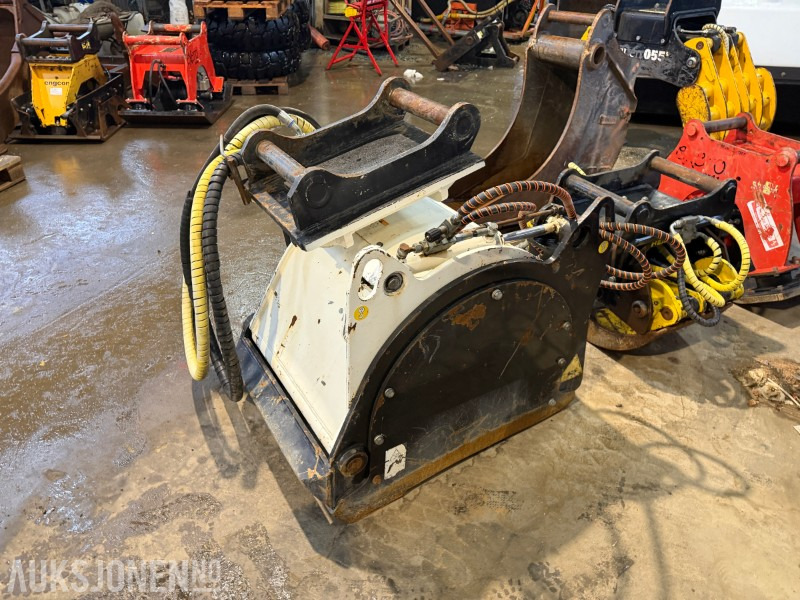 2010 Simex PLB 600 Asfaltfres – S60 - Både betong og afalttrommel montert - Прикачен инвентар за Строителна техника: снимка 3 2010 Simex PLB 600 Asfaltfres – S60 - Både betong og afalttrommel montert - Прикачен инвентар за Строителна техника: снимка 3