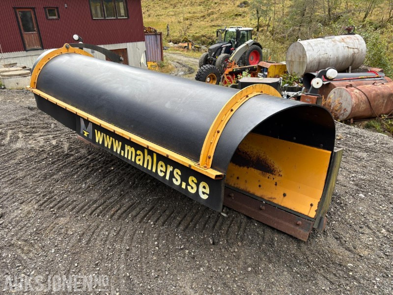 2012 Mahler M-Flexiway DT34FW snøplog med hydraulikksentral og slaps - Прикачен инвентар за Строителна техника: снимка 1 2012 Mahler M-Flexiway DT34FW snøplog med hydraulikksentral og slaps - Прикачен инвентар за Строителна техника: снимка 1