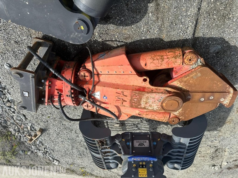 2012 Wimmer 800 betongtygger - Прикачен инвентар за Строителна техника: снимка 2 2012 Wimmer 800 betongtygger - Прикачен инвентар за Строителна техника: снимка 2