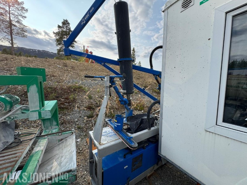 2014 Al-Vac 1600 Flex hydraulic vakuumløfter - Прикачен инвентар за Строителна техника: снимка 2 2014 Al-Vac 1600 Flex hydraulic vakuumløfter - Прикачен инвентар за Строителна техника: снимка 2