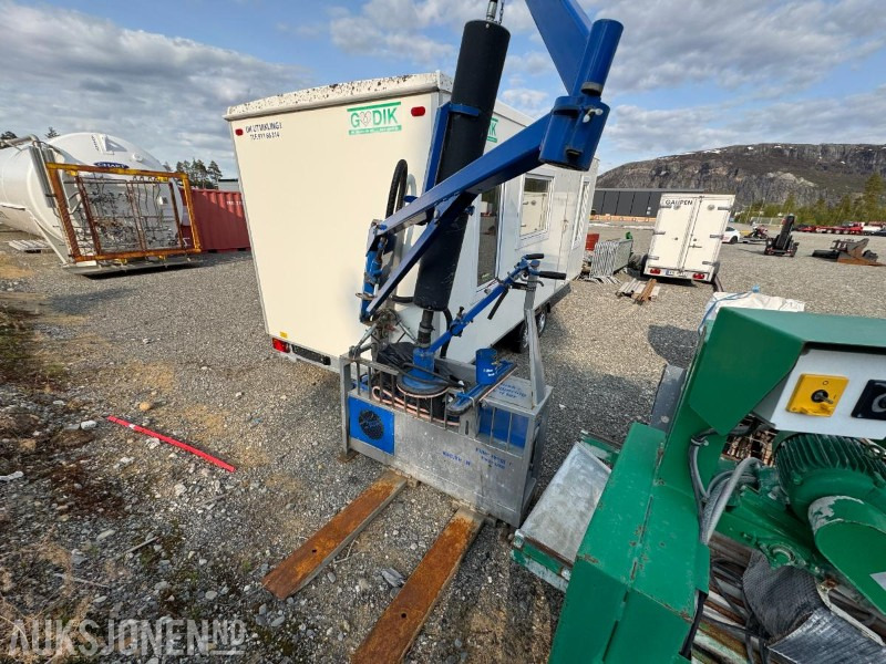 2014 Al-Vac 1600 Flex hydraulic vakuumløfter - Прикачен инвентар за Строителна техника: снимка 1 2014 Al-Vac 1600 Flex hydraulic vakuumløfter - Прикачен инвентар за Строителна техника: снимка 1