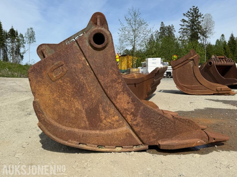 2014 Gjerstad Steinskuffe s80 - Прикачен инвентар за Строителна техника: снимка 2 2014 Gjerstad Steinskuffe s80 - Прикачен инвентар за Строителна техника: снимка 2