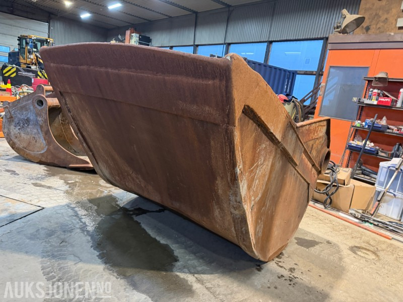 2015 Hjemmesnekra myrskuffe S80 - Прикачен инвентар за Строителна техника: снимка 4 2015 Hjemmesnekra myrskuffe S80 - Прикачен инвентар за Строителна техника: снимка 4