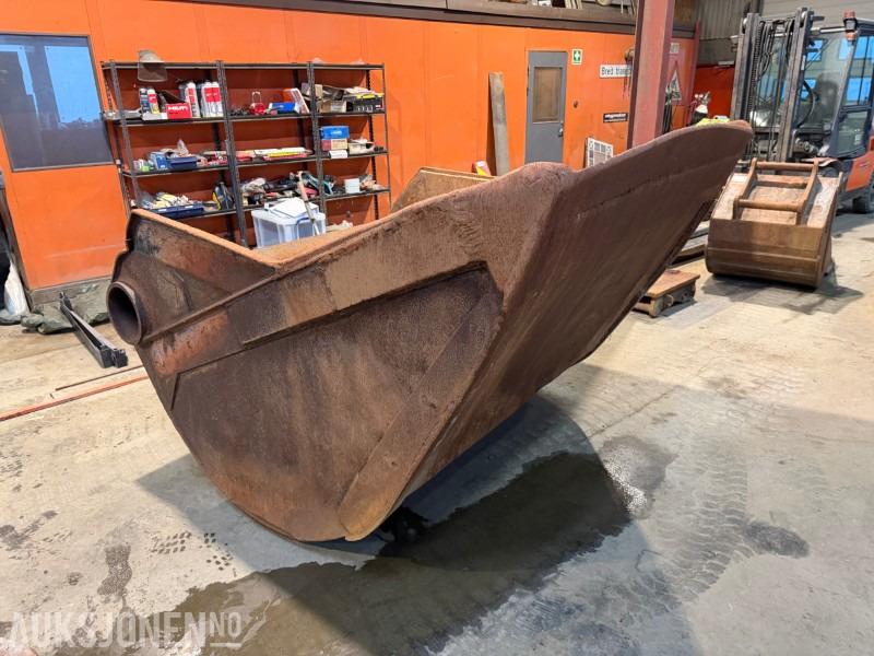 2015 Hjemmesnekra myrskuffe S80 - Прикачен инвентар за Строителна техника: снимка 3 2015 Hjemmesnekra myrskuffe S80 - Прикачен инвентар за Строителна техника: снимка 3