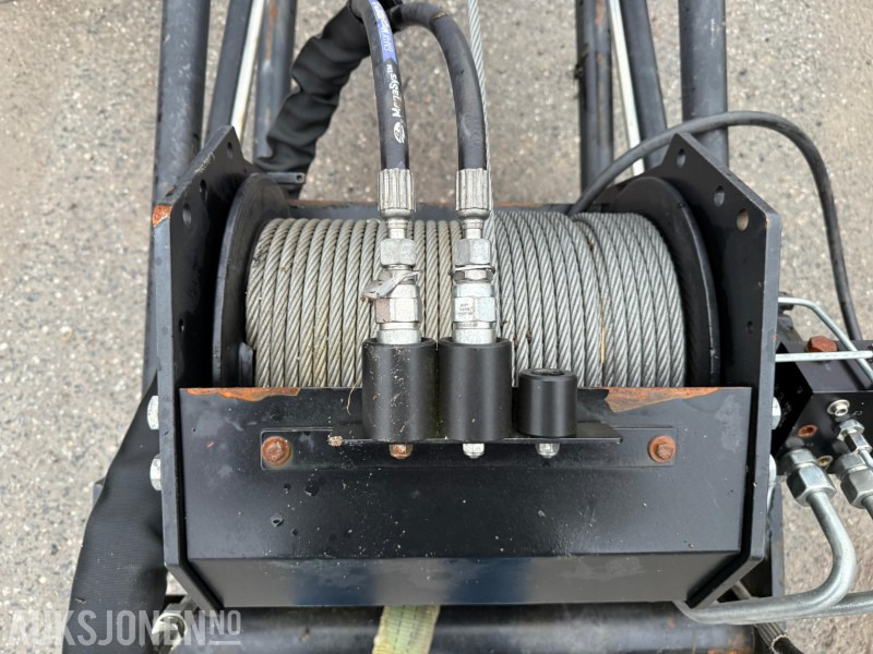 2015 Manitou PT 1500 JIB m Vinsj, 1500 kg, 210 bar, brukt på teleskoptruck - Прикачен инвентар за Строителна техника: снимка 4 2015 Manitou PT 1500 JIB m Vinsj, 1500 kg, 210 bar, brukt på teleskoptruck - Прикачен инвентар за Строителна техника: снимка 4