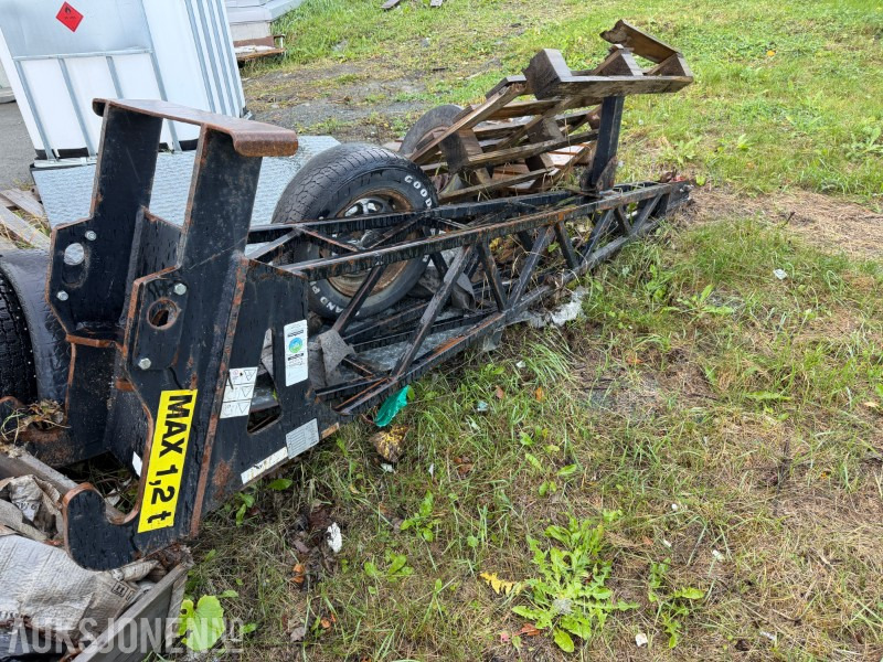 2016 Dieci DIECI løftebom / kranarm (1,2 tonn kapasitet) - Прикачен инвентар за Строителна техника: снимка 1 2016 Dieci DIECI løftebom / kranarm (1,2 tonn kapasitet) - Прикачен инвентар за Строителна техника: снимка 1