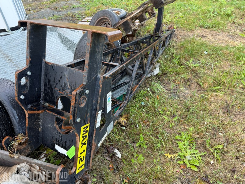 2016 Dieci DIECI løftebom / kranarm (1,2 tonn kapasitet) - Прикачен инвентар за Строителна техника: снимка 2 2016 Dieci DIECI løftebom / kranarm (1,2 tonn kapasitet) - Прикачен инвентар за Строителна техника: снимка 2