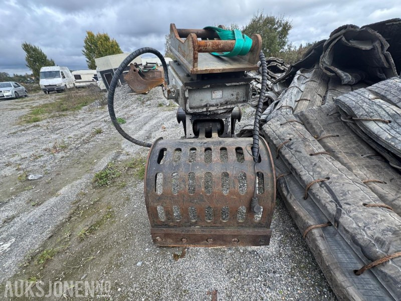 2016  Pladdet PRG3-500-EX Rive- og sorteringsgrip med rotasjon – S70 feste - Прикачен инвентар за Строителна техника: снимка 2 2016  Pladdet PRG3-500-EX Rive- og sorteringsgrip med rotasjon – S70 feste - Прикачен инвентар за Строителна техника: снимка 2