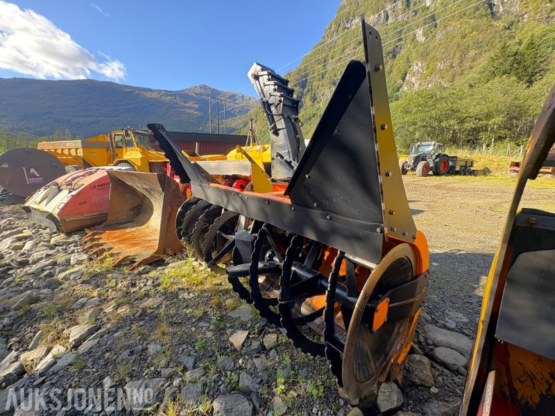 2019 Dalen 2118 snøfres - Прикачен инвентар за Строителна техника: снимка 1 2019 Dalen 2118 snøfres - Прикачен инвентар за Строителна техника: снимка 1