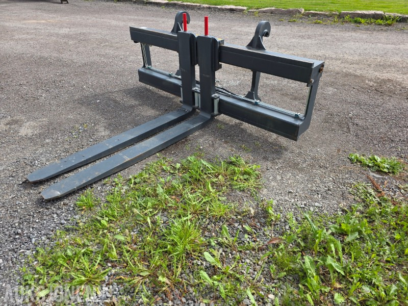 2022 AG pallegafler HPFBM8022 BM feste - 8000kg - 160cm (lengde) - Прикачен инвентар за Строителна техника: снимка 2 2022 AG pallegafler HPFBM8022 BM feste - 8000kg - 160cm (lengde) - Прикачен инвентар за Строителна техника: снимка 2
