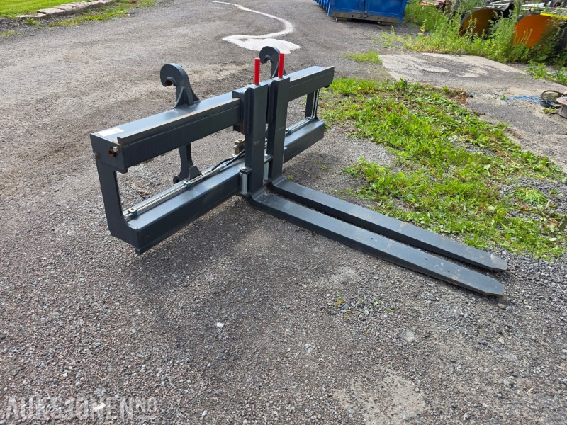 2022 AG pallegafler HPFBM8022 BM feste - 8000kg - 160cm (lengde) - Прикачен инвентар за Строителна техника: снимка 1 2022 AG pallegafler HPFBM8022 BM feste - 8000kg - 160cm (lengde) - Прикачен инвентар за Строителна техника: снимка 1