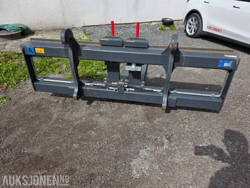 2022 AG pallegafler HPFBM8022 BM feste - 8000kg - 160cm (lengde) - Прикачен инвентар за Строителна техника: снимка 4 2022 AG pallegafler HPFBM8022 BM feste - 8000kg - 160cm (lengde) - Прикачен инвентар за Строителна техника: снимка 4