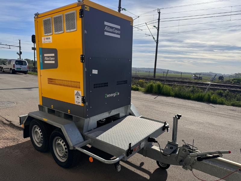 2022 Atlas Copco ZBP45 - 50HZ - 400/230V - Energilagrinssystem - 2000 KG Henger - Прикачен инвентар за Строителна техника: снимка 1 2022 Atlas Copco ZBP45 - 50HZ - 400/230V - Energilagrinssystem - 2000 KG Henger - Прикачен инвентар за Строителна техника: снимка 1